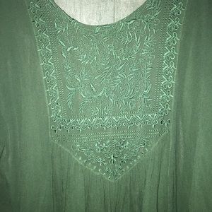 World Market Boho style blouse